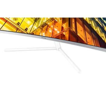 Samsung Monitor 31,5 cala LU32R591CWPXEN VA 3840x2160 UHD 16:9 1xHDMI 1xDP 4 ms (GTG) zakrzywiony 2 lata d2d