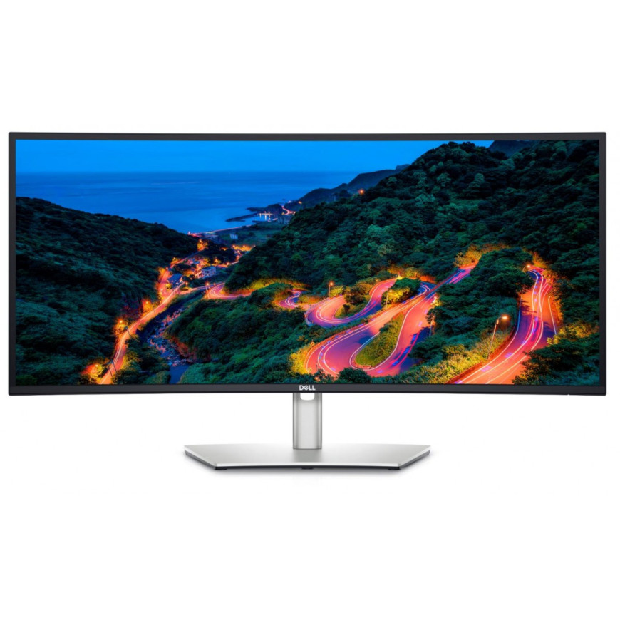 Dell Monitor zakrzywiony 34.14 cala U3423WE WQHD (3440x1440)/21:9/HDMI/DP/USB-C/USB/RJ-45/Speakers/3Y AES&PPG