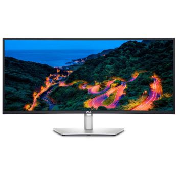 Dell Monitor zakrzywiony 34.14 cala U3423WE WQHD (3440x1440)/21:9/HDMI/DP/USB-C/USB/RJ-45/Speakers/3Y AES&PPG
