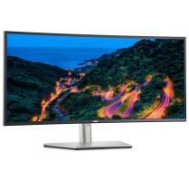 Dell Monitor zakrzywiony 34.14 cala U3423WE WQHD (3440x1440)/21:9/HDMI/DP/USB-C/USB/RJ-45/Speakers/3Y AES&PPG