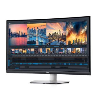 Dell Monitor zakrzywiony 31.5 cala S3221QSA VA 4K (3840x2160)/16:9/HDMI/DP/USB/ /Speakers/3Y