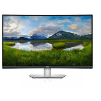 Dell Monitor zakrzywiony 31.5 cala S3221QSA VA 4K (3840x2160)/16:9/HDMI/DP/USB/ /Speakers/3Y