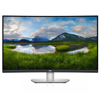 Dell Monitor zakrzywiony 31.5 cala S3221QSA VA 4K (3840x2160)/16:9/HDMI/DP/USB/ /Speakers/3Y