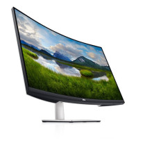 Dell Monitor zakrzywiony 31.5 cala S3221QSA VA 4K (3840x2160)/16:9/HDMI/DP/USB/ /Speakers/3Y