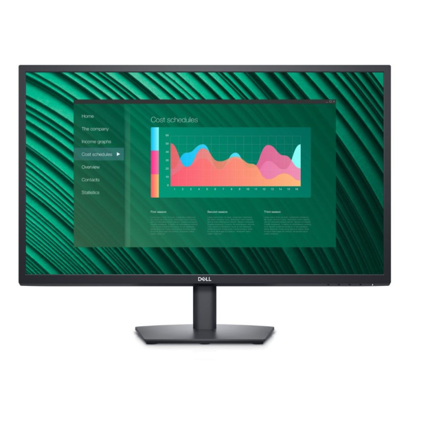Dell Monitor E2723H 27 cali VA LED Full HD (1920x1080) /16:9/VGA/DP/3Y