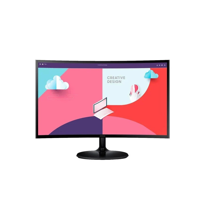 Samsung Monitor 27 cali LS27C360EAUXEN VA 1920x1080 FHD 16:9 1xD-Sub 1xHDMI 4ms(GTG) zakrzywiony 2 lata d2d