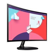 Samsung Monitor 27 cali LS27C360EAUXEN VA 1920x1080 FHD 16:9 1xD-Sub 1xHDMI 4ms(GTG) zakrzywiony 2 lata d2d