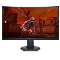 Dell Monitor S2721HGFA 27 cali Zakrzywiony 1920x1080/HDMI/DP/3Y