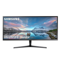 Samsung Monitor 34 cale LS34C500GAUXEN VA 3440x1440 Ultra WQHD 21:9 format kinowy 2xHDMI/1xDP 5ms (GTG) płaski 2 lata d2d