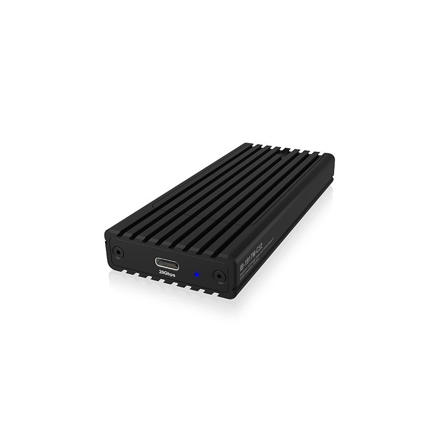 IcyBox Obudowa IB-1917M-C32 NVMe USB 3.2 Gen 2x2, 20 Gbit/s