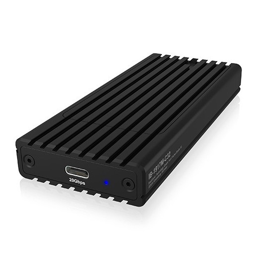 IcyBox Obudowa IB-1917M-C32 NVMe USB 3.2 Gen 2x2, 20 Gbit/s