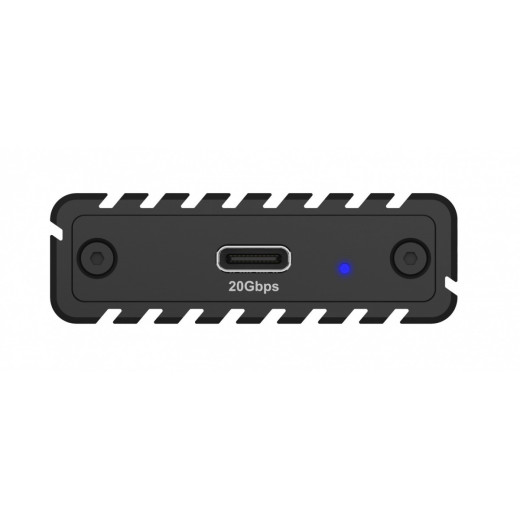 IcyBox Obudowa IB-1917M-C32 NVMe USB 3.2 Gen 2x2, 20 Gbit/s