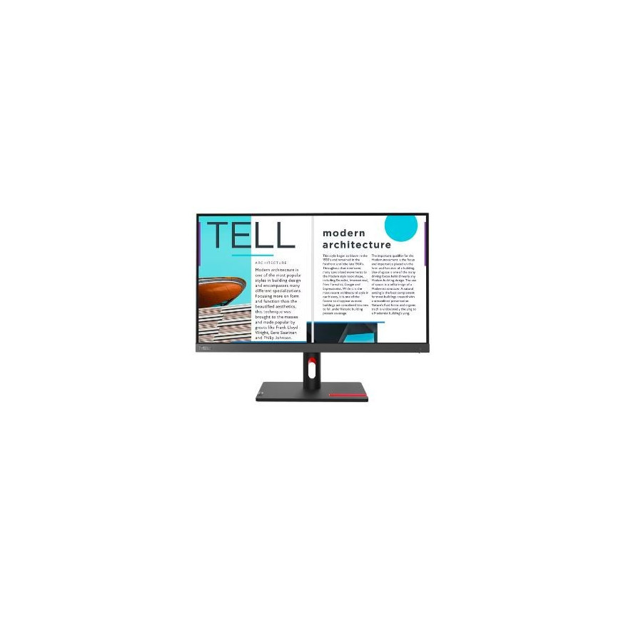 Lenovo Monitor 24.5 cala ThinkVision S25e-30 WLED LCD 63E0KAT4EU