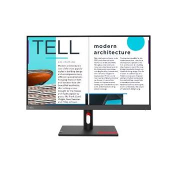 Lenovo Monitor 24.5 cala ThinkVision S25e-30 WLED LCD 63E0KAT4EU