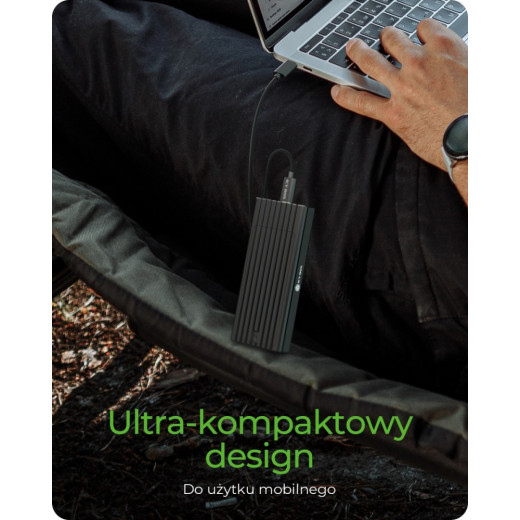 IcyBox Obudowa IB-1917M-C32 NVMe USB 3.2 Gen 2x2, 20 Gbit/s