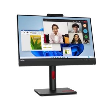Lenovo Monitor 23.8 ThinkCentre Tiny-in-One 24 Gen 5 WLED with Webcam 12NAGAT1EU