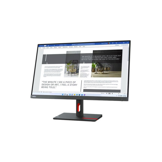 Lenovo Monitor ThinkVision S27i-30 27 cali 63DFKAT4EU