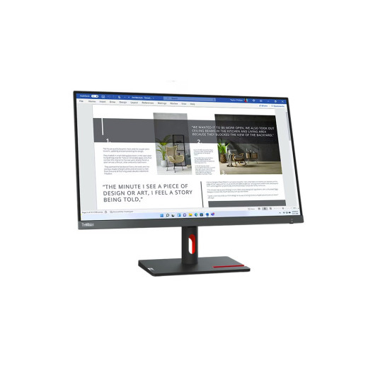 Lenovo Monitor ThinkVision S27i-30 27 cali 63DFKAT4EU