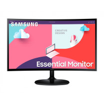 Samsung Monitor 27 cali LS27C362EAUXEN VA 1920x1080 FHD 16:9 1xD-Sub 1xHDMI 4ms(GTG) zakrzywiony 2 lata d2d