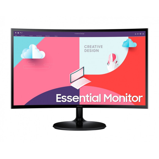 Samsung Monitor 27 cali LS27C362EAUXEN VA 1920x1080 FHD 16:9 1xD-Sub 1xHDMI 4ms(GTG) zakrzywiony 2 lata d2d