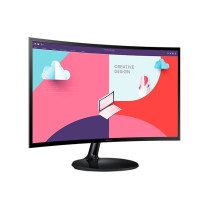 Samsung Monitor 27 cali LS27C362EAUXEN VA 1920x1080 FHD 16:9 1xD-Sub 1xHDMI 4ms(GTG) zakrzywiony 2 lata d2d