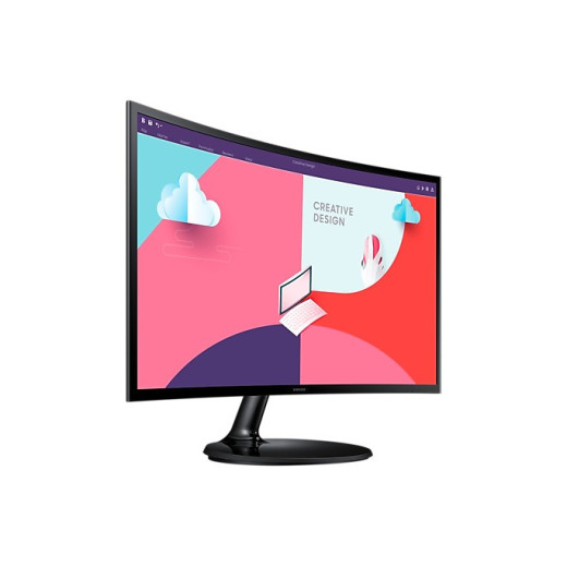Samsung Monitor 27 cali LS27C362EAUXEN VA 1920x1080 FHD 16:9 1xD-Sub 1xHDMI 4ms(GTG) zakrzywiony 2 lata d2d