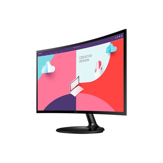 Samsung Monitor 27 cali LS27C362EAUXEN VA 1920x1080 FHD 16:9 1xD-Sub 1xHDMI 4ms(GTG) zakrzywiony 2 lata d2d