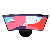 Samsung Monitor 27 cali LS27C362EAUXEN VA 1920x1080 FHD 16:9 1xD-Sub 1xHDMI 4ms(GTG) zakrzywiony 2 lata d2d