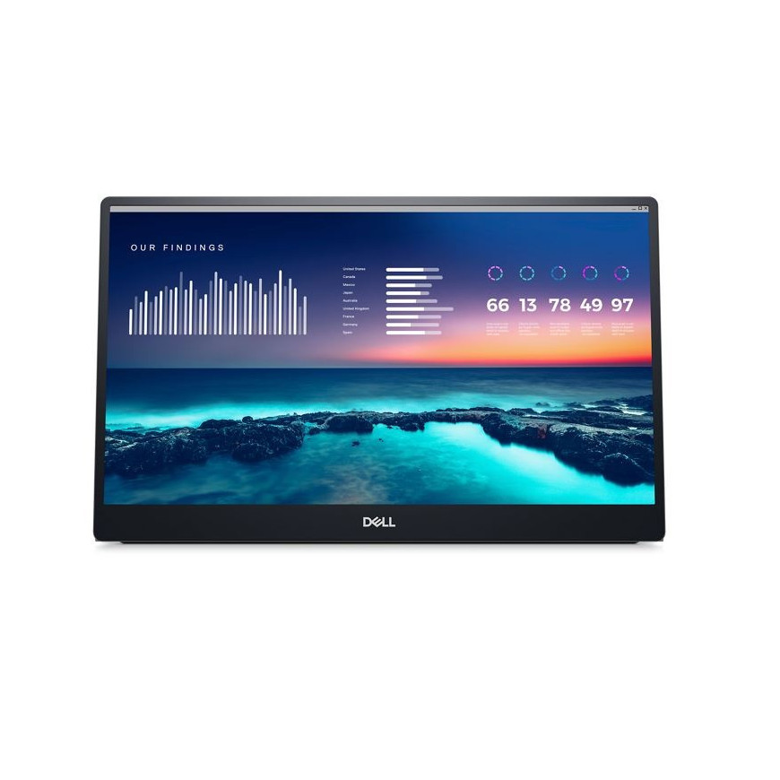 Dell Monitor przenośny P1424H 14.0 cali 16:9/1920x1080/2xUSB-C