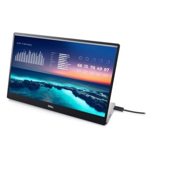 Dell Monitor przenośny P1424H 14.0 cali 16:9/1920x1080/2xUSB-C