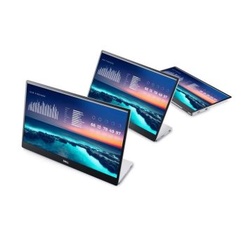 Dell Monitor przenośny P1424H 14.0 cali 16:9/1920x1080/2xUSB-C