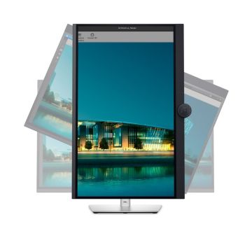 Dell Monitor U3224KBA 31,5" IPS Black LED 6K 6144x3456/16:9/HDMI/miniDP/USB-C/USB/Thunderbolt/Kamera/Speakers/Mikrofon/3Y