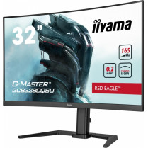 IIYAMA Monitor G-Master 31.5 cala GCB3280QSU-B1 VA,QHD,165Hz,1500R,0.2ms,2xHDMI,2xDP