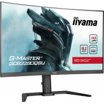 IIYAMA Monitor G-Master 31.5 cala GCB3280QSU-B1 VA,QHD,165Hz,1500R,0.2ms,2xHDMI,2xDP