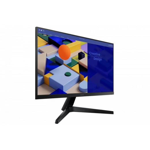 Samsung Monitor 24 cale LS24C310EAUXEN IPS 1920x1080 FHD 16:9 1xD-sub 1xHDMI 5 ms (GTG) płaski 2 lata d2d