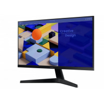 Samsung Monitor 24 cale LS24C310EAUXEN IPS 1920x1080 FHD 16:9 1xD-sub 1xHDMI 5 ms (GTG) płaski 2 lata d2d