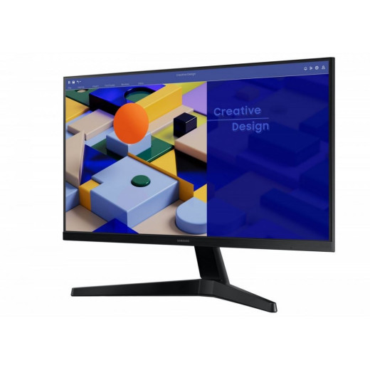 Samsung Monitor 24 cale LS24C310EAUXEN IPS 1920x1080 FHD 16:9 1xD-sub 1xHDMI 5 ms (GTG) płaski 2 lata d2d