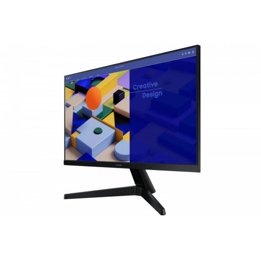 Samsung Monitor 24 cale LS24C310EAUXEN IPS 1920x1080 FHD 16:9 1xD-sub 1xHDMI 5 ms (GTG) płaski 2 lata d2d