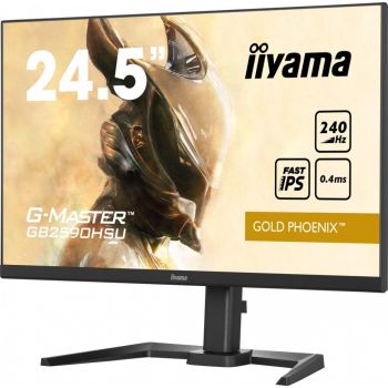 IIYAMA Monitor 24.5 cala GB2590HSU-B5 0.4ms,IPS,DP,HDMI,240Hz,F.Sync,HDR400