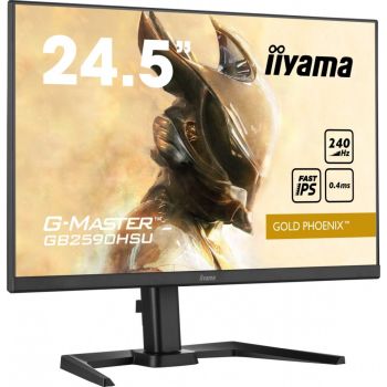 IIYAMA Monitor 24.5 cala GB2590HSU-B5 0.4ms,IPS,DP,HDMI,240Hz,F.Sync,HDR400