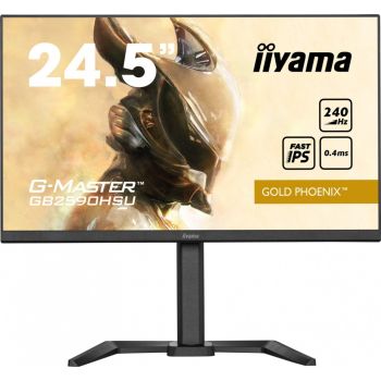 IIYAMA Monitor 24.5 cala GB2590HSU-B5 0.4ms,IPS,DP,HDMI,240Hz,F.Sync,HDR400