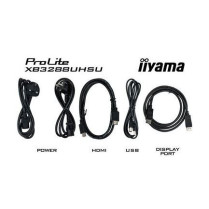 IIYAMA Monitor 31,5 cala XB3288UHSU 4K,VA,HDMI,DP,PIP,F.Sync,HAS/150mm,USB