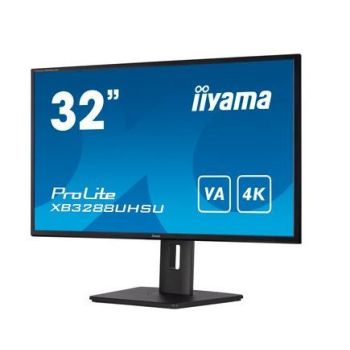 IIYAMA Monitor 31,5 cala XB3288UHSU 4K,VA,HDMI,DP,PIP,F.Sync,HAS/150mm,USB