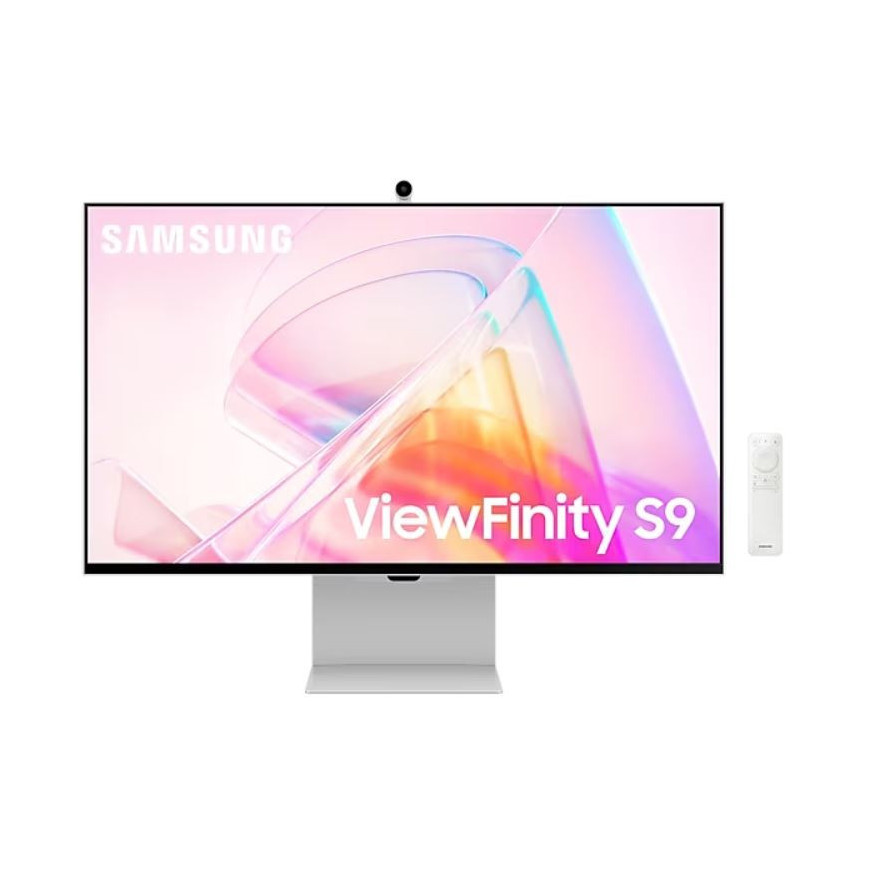 Samsung Monitor 27 cali Viewfinity S90PC IPS 5120x2880 5K/UHD+ 16:9 1xminiDP 1xTB4.0 (90W/15W) 3xUSB3.0 WiFi/BT 5ms 60 Hz