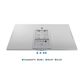 Samsung Monitor 27 cali Viewfinity S90PC IPS 5120x2880 5K/UHD+ 16:9 1xminiDP 1xTB4.0 (90W/15W) 3xUSB3.0 WiFi/BT 5ms 60 Hz