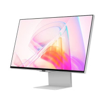 Samsung Monitor 27 cali Viewfinity S90PC IPS 5120x2880 5K/UHD+ 16:9 1xminiDP 1xTB4.0 (90W/15W) 3xUSB3.0 WiFi/BT 5ms 60 Hz