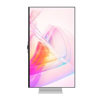 Samsung Monitor 27 cali Viewfinity S90PC IPS 5120x2880 5K/UHD+ 16:9 1xminiDP 1xTB4.0 (90W/15W) 3xUSB3.0 WiFi/BT 5ms 60 Hz