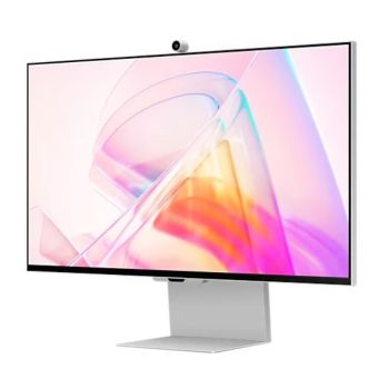 Samsung Monitor 27 cali Viewfinity S90PC IPS 5120x2880 5K/UHD+ 16:9 1xminiDP 1xTB4.0 (90W/15W) 3xUSB3.0 WiFi/BT 5ms 60 Hz