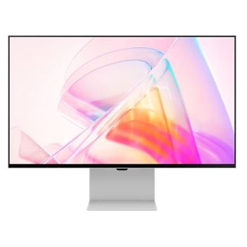 Samsung Monitor 27 cali Viewfinity S90PC IPS 5120x2880 5K/UHD+ 16:9 1xminiDP 1xTB4.0 (90W/15W) 3xUSB3.0 WiFi/BT 5ms 60 Hz