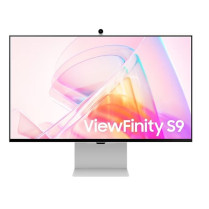 Samsung Monitor 27 cali Viewfinity S90PC IPS 5120x2880 5K/UHD+ 16:9 1xminiDP 1xTB4.0 (90W/15W) 3xUSB3.0 WiFi/BT 5ms 60 Hz